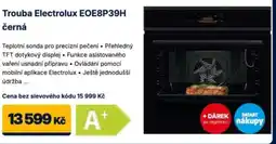 Datart Trouba Electrolux EOE8P39H černá nabídka