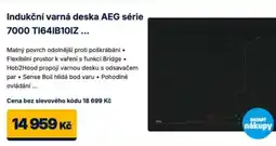 Datart Indukční varná deska AEG série 7000 TI64IB10IZ nabídka
