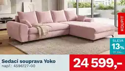 Asko Sedací souprava Yoko nabídka