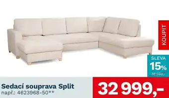 Sedací souprava Split