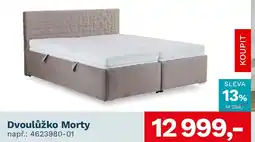 Asko Dvoulůžko Morty nabídka