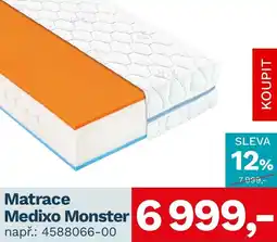 Asko Matrace Medixo Monster nabídka