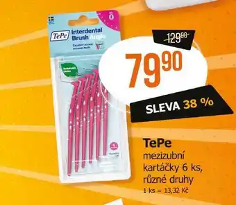 TePe mezizubní kartáčky 6 ks