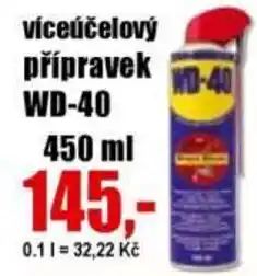 EVA Víceúčelový přípravek WD-40 nabídka
