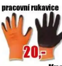 EVA Pracovní rukavice nabídka