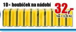 EVA 10× Houbiček na nádobí nabídka