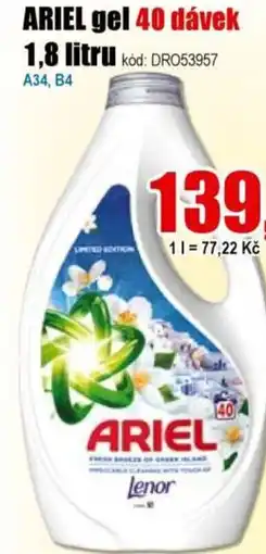 EVA ARIEL gel 40 dávek nabídka