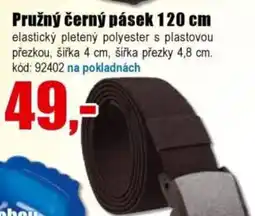 EVA Pružný černý pásek nabídka