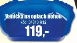 EVA Vanička na oplach nohou nabídka