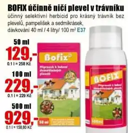 EVA BOFIX účinně ničí plevel v trávníku nabídka