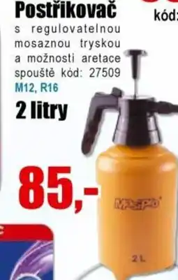EVA Postřikovač nabídka