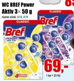 EVA WC BREF Power Aktiv nabídka
