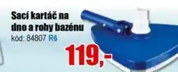 EVA Sací kartáč na dno a rohy bazénu nabídka