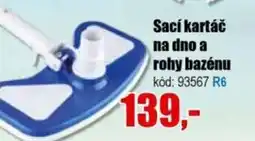 EVA Sací kartáč na dno a rohy bazénu nabídka