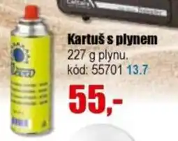 EVA Kartuš s plynem nabídka