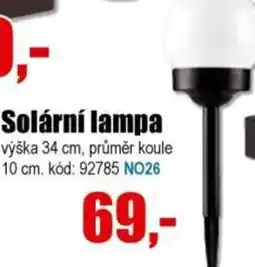 EVA Solární lampa nabídka