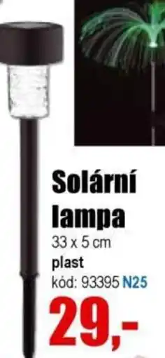 EVA Solární lampa nabídka