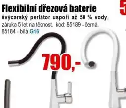 EVA Flexibilní dřezová baterie nabídka