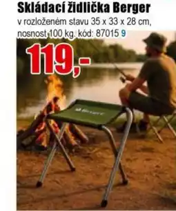 EVA Skládací židlička Berger nabídka