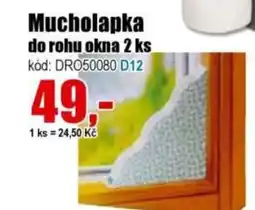 EVA Mucholapka do rohu okna nabídka