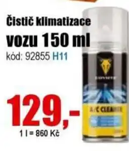 EVA Čistič klimatizace vozu nabídka