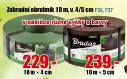 EVA Zahradní obrubník nabídka