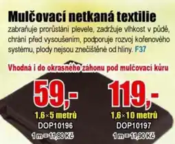 EVA Mulčovací netkaná textilie nabídka