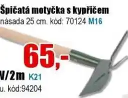 EVA Špičatá motyčka s kypřičem nabídka