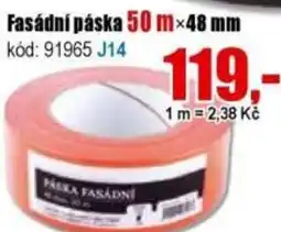 EVA Fasádní páska nabídka