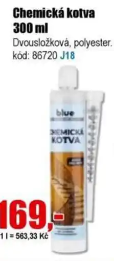 EVA Chemická kotva nabídka
