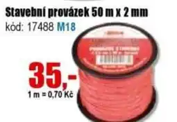 EVA Stavební provázek nabídka