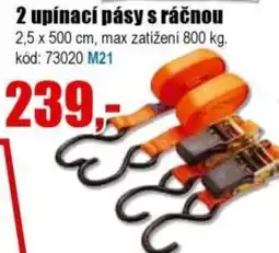 EVA 2 Upínací pásy s ráčnou nabídka