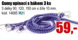 EVA Gumy upínací s hákem nabídka
