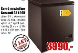 EVA Černý mrazicí box Guzzanti GZ 109B nabídka