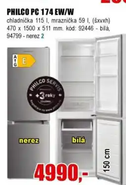 EVA PHILCO PC 174 EW/W nabídka