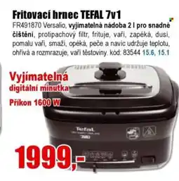 EVA Fritovací hrnec TEFAL 7v1 nabídka
