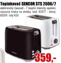 EVA Topinkovač SENCOR STS 2606/7 nabídka