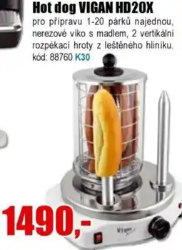 EVA Hot dog VIGAN HD20X nabídka