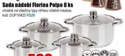 EVA Sada nádobí Florina Polpo nabídka