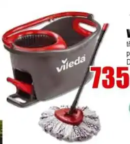 EVA Vileda Turbo mop 3v1 nabídka