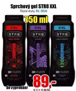 EVA Sprchový gel STR8 XXL nabídka