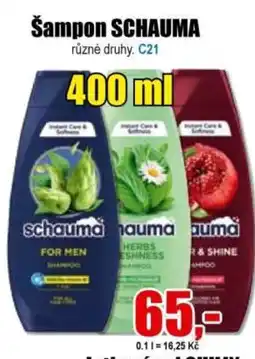 EVA Šampon SCHAUMA nabídka