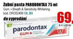EVA Zubní pasta PARODONTAX nabídka