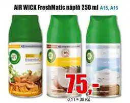 EVA AIR WICK FreshMatic náplň nabídka