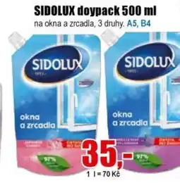 EVA SIDOLUX doypack nabídka