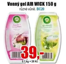 EVA Vonný gel AIR WICK nabídka