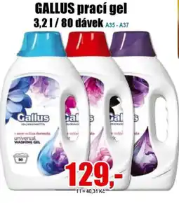 EVA GALLUS prací gel nabídka