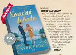 Knižní klub Kyra Parsi NECUDNÁ DOHODA nabídka