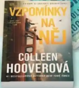 Knižní klub Colleen Hooverová VZPOMÍNKY NA NĚJ nabídka