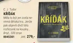 Knižní klub C. J. Tudor KŘÍĎÁK nabídka